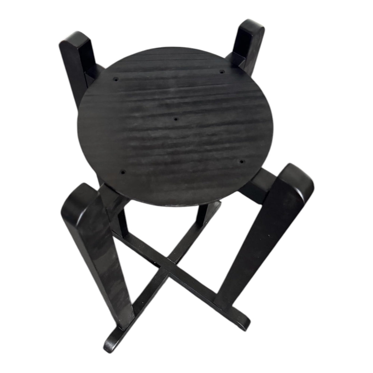27" Black Wood Floor Stand for Water Dispenser F495931