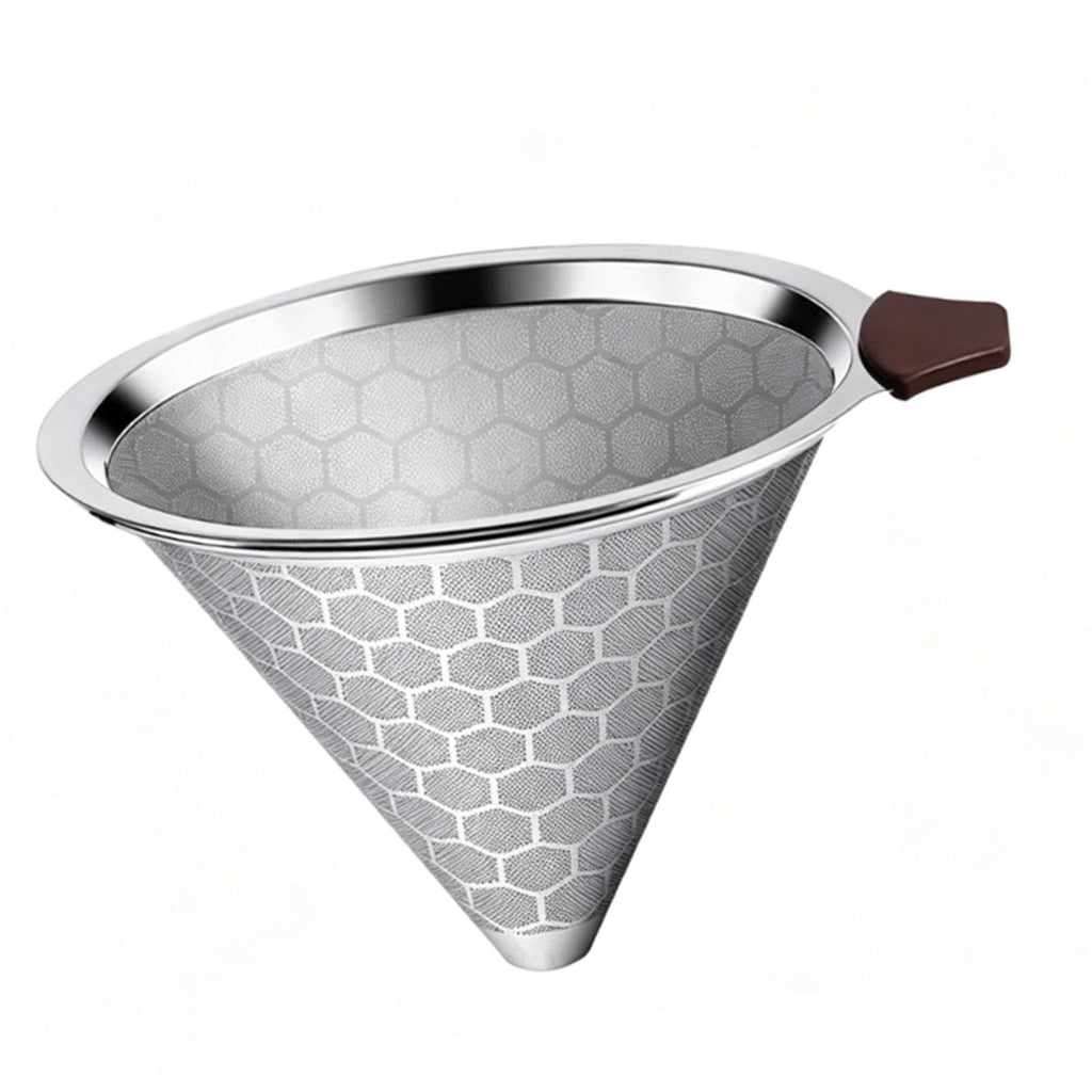 Reusable Stainless Steel Cone Coffee Filter M525326