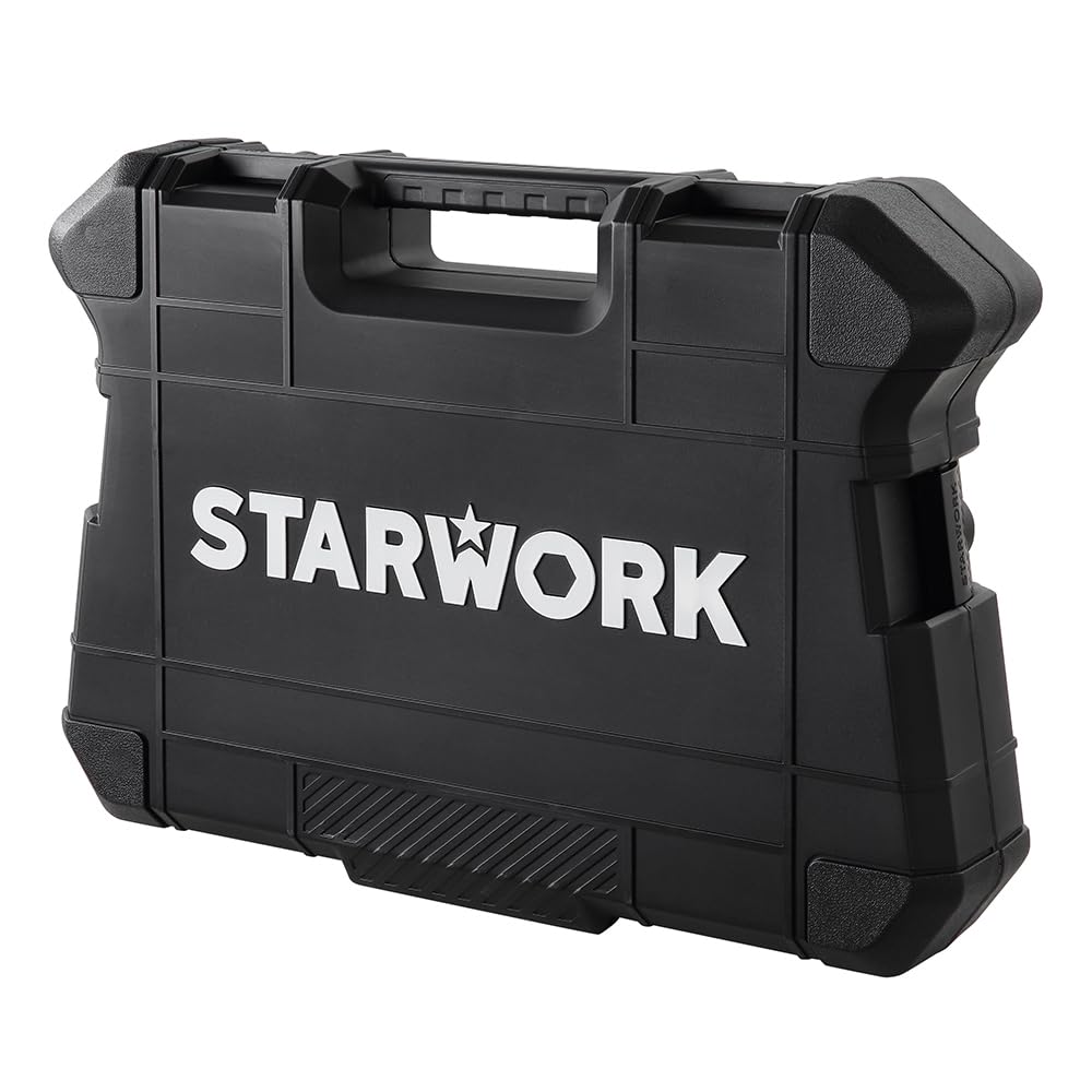 314-Piece Mechanics Tool Set and Socket Set, 1/4", 3/8", 1/2" Drive, Metric T13434