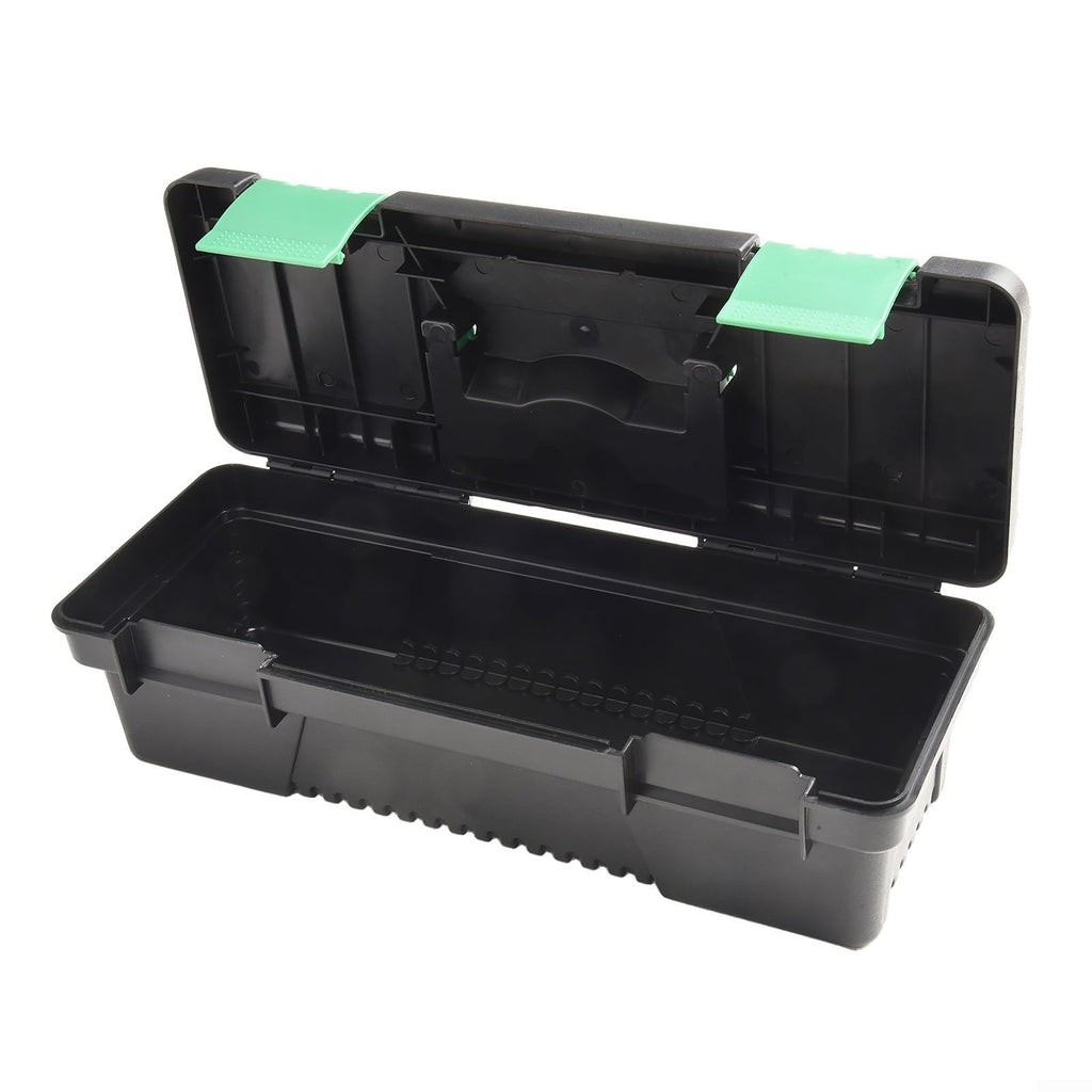 10 Inch Plastic Toolbox with Secure Latch B493351
