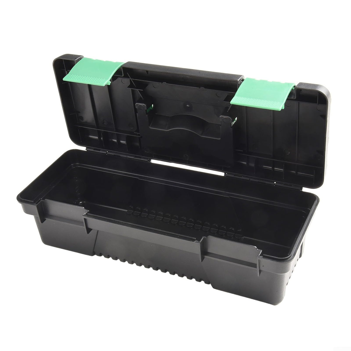 10 Inch Plastic Toolbox with Secure Latch B493351