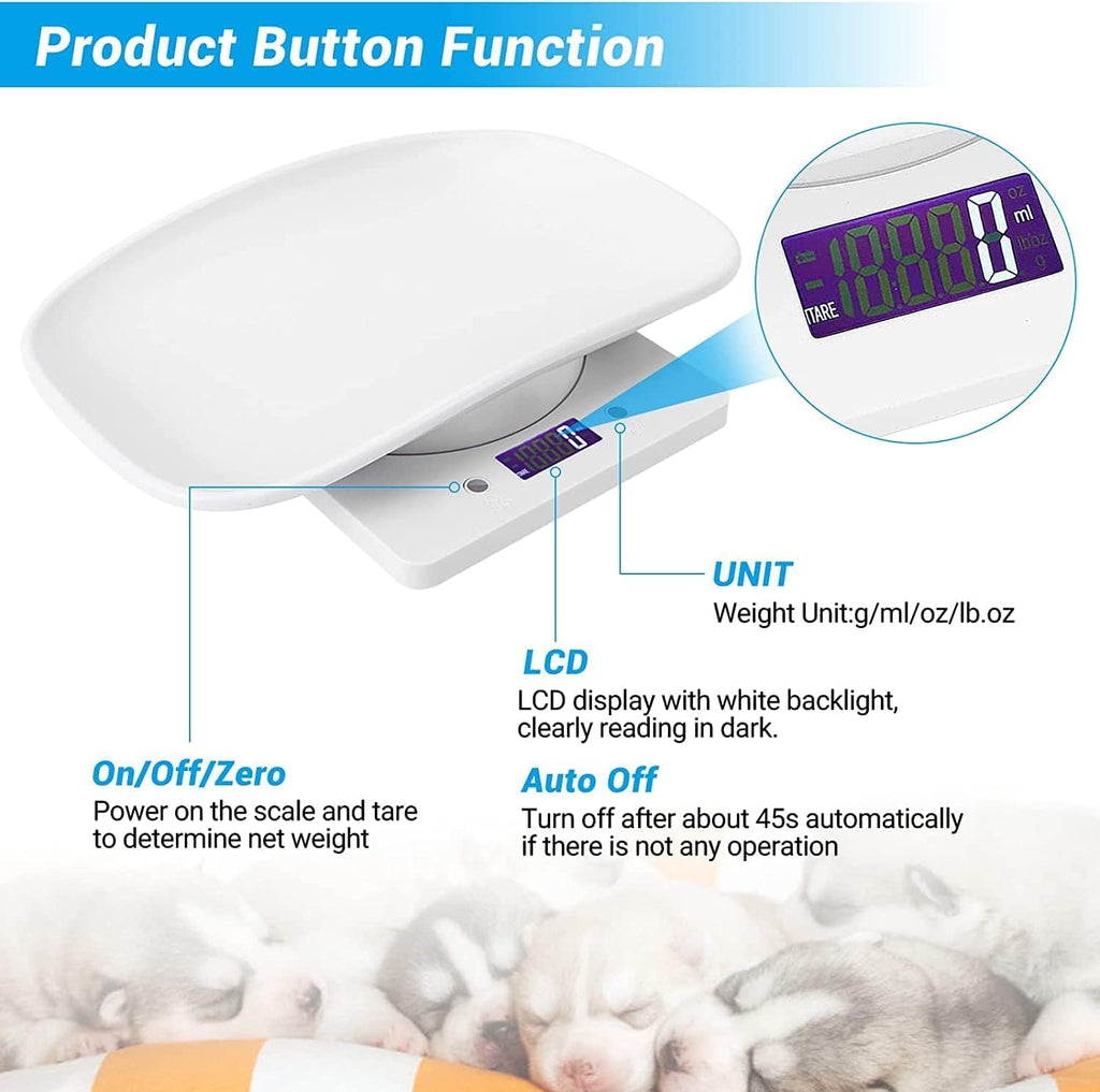 Digital Pet Scale O310