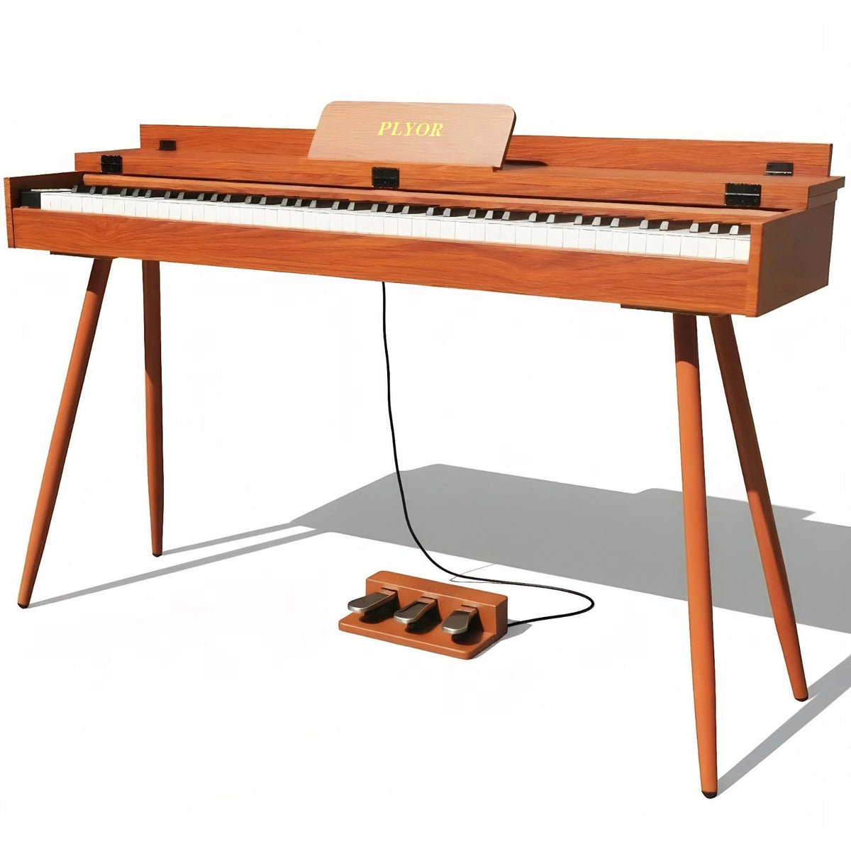 88 Key Weighted Digital Piano with Stand & 3 Pedals P1972