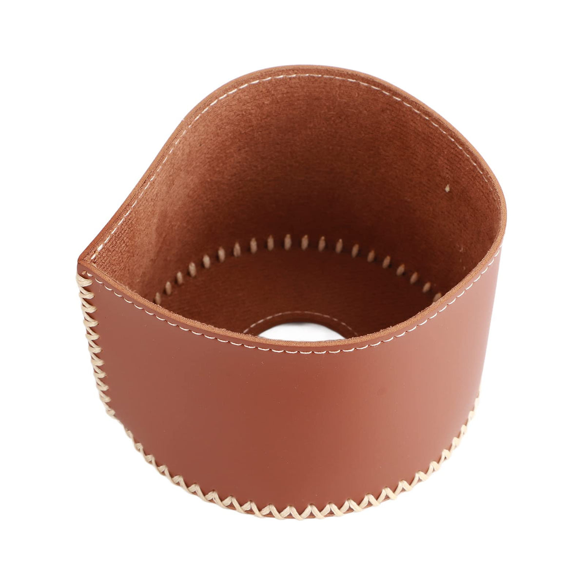 Portable PU Leather Gas Canister Protective Cover S604