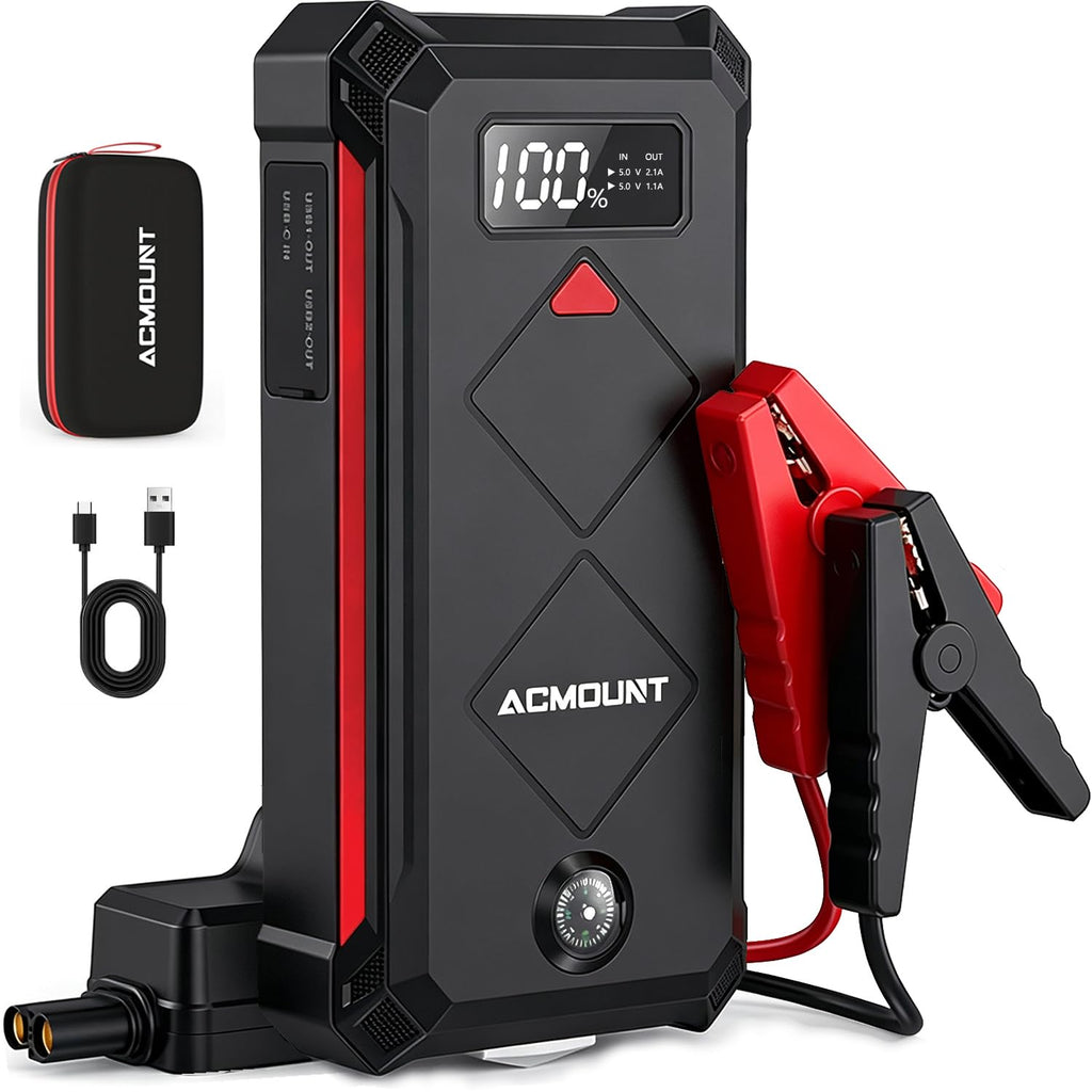 5000A Car Battery Jump Starter S4132