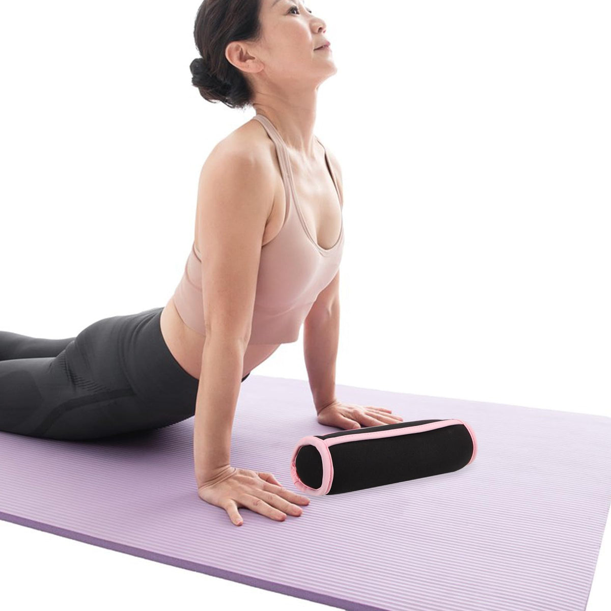 2pcs 1 Lb Soft Neoprene Dumbbell X439