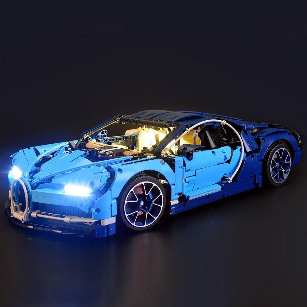 LED Light Kit for Race Car Building Model E9821
