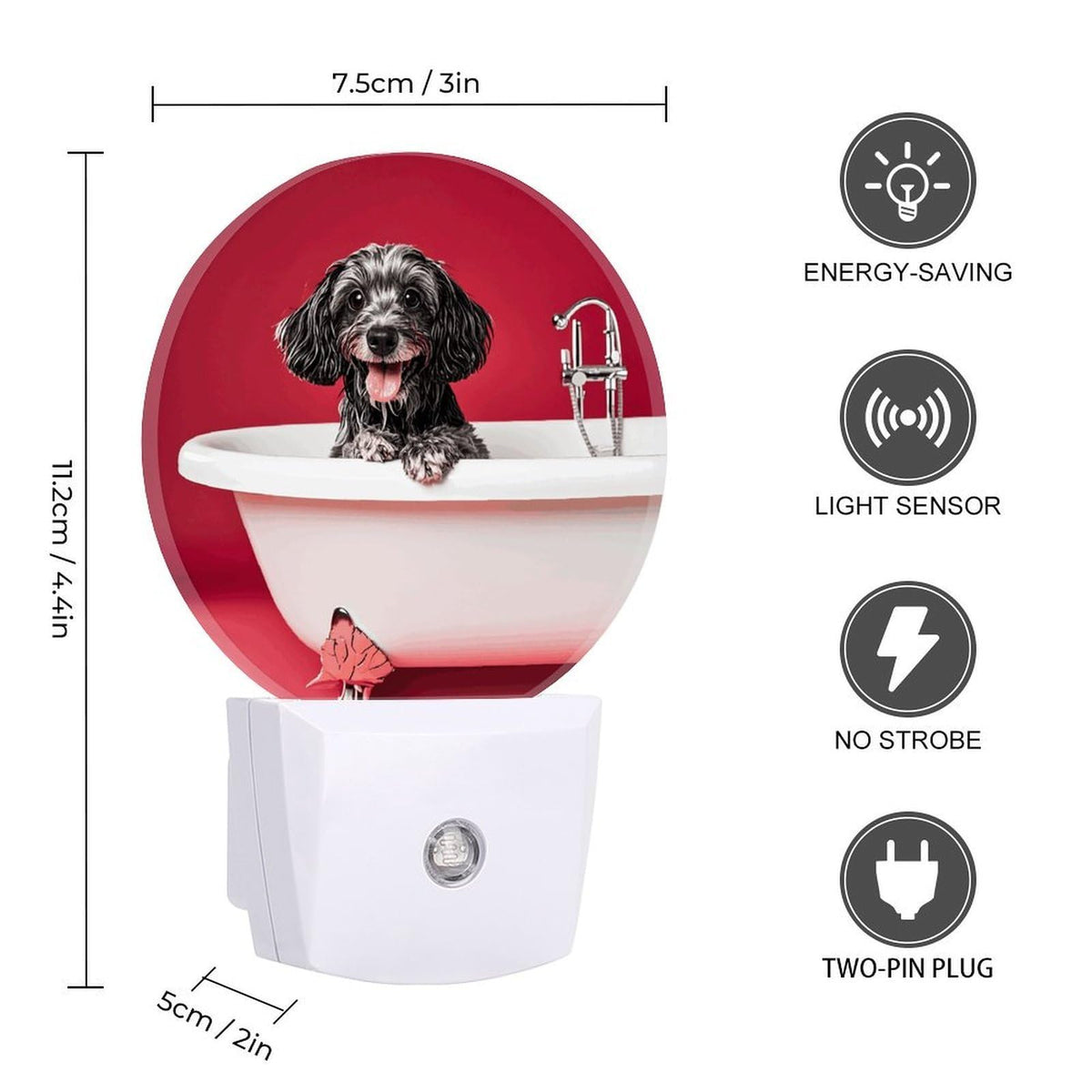 Plug-in Wall Night Light C792630