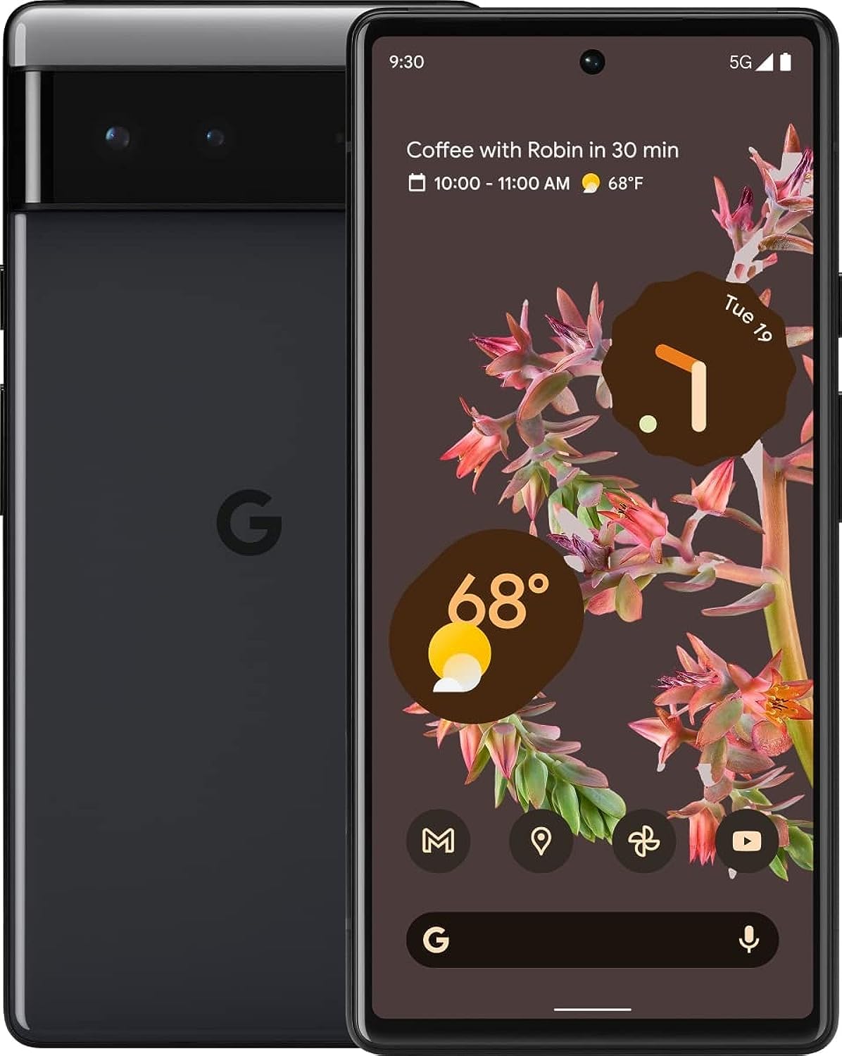 Unlocked 5G Android Smartphone with Wide and Ultrawide Lens 256GB Stormy Black M814