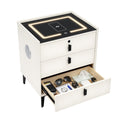 3 Drawer Nightstand with Charging Station Y338073