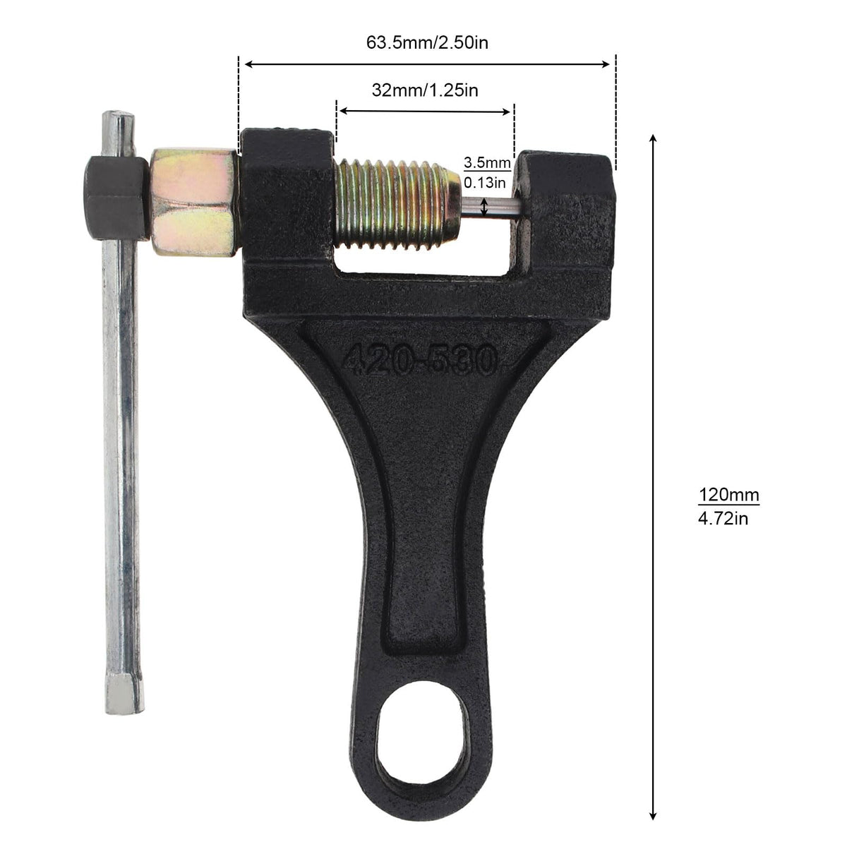 Chain Breaker Link Removal Tool Y825745