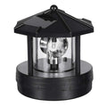 Solar Lighthouse with Rotating LED Light F9869