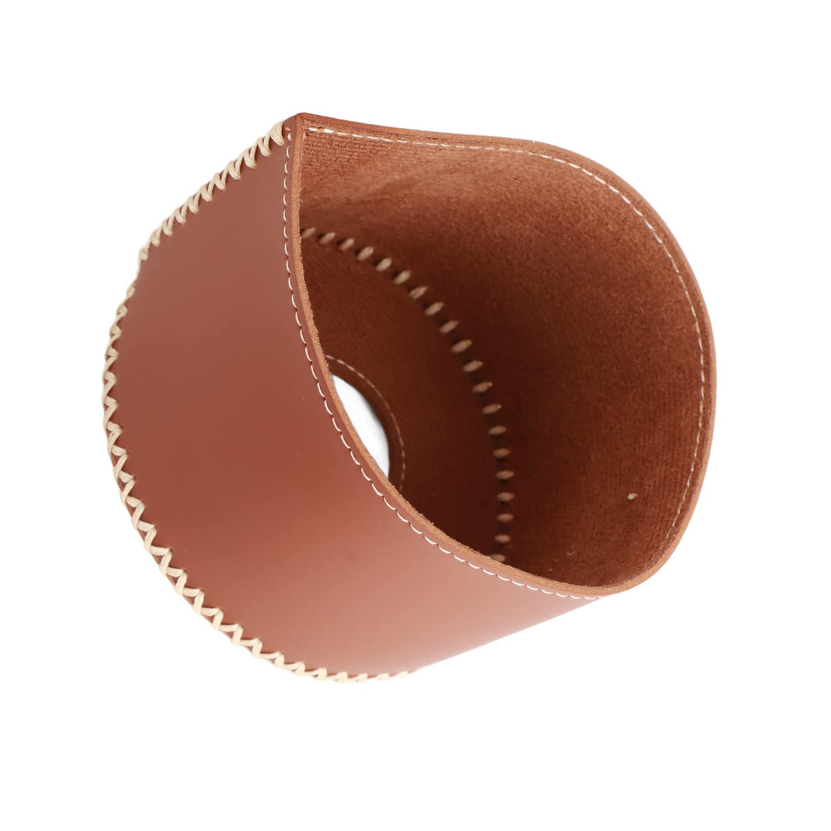 Portable PU Leather Gas Canister Protective Cover S604
