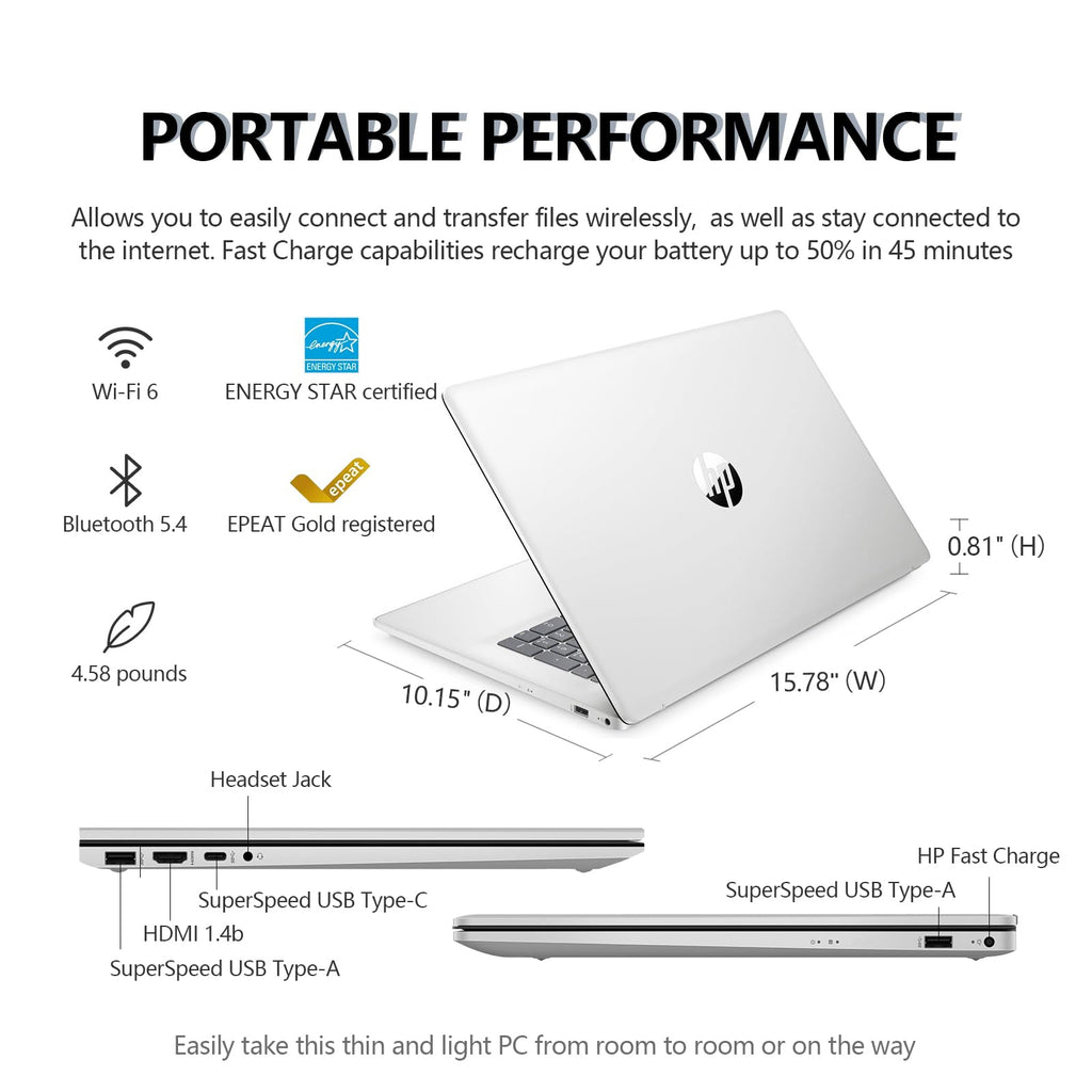 17.3 Inch Touchscreen Laptop, AMD Ryzen 5, 16GB RAM 1TB SSD M506