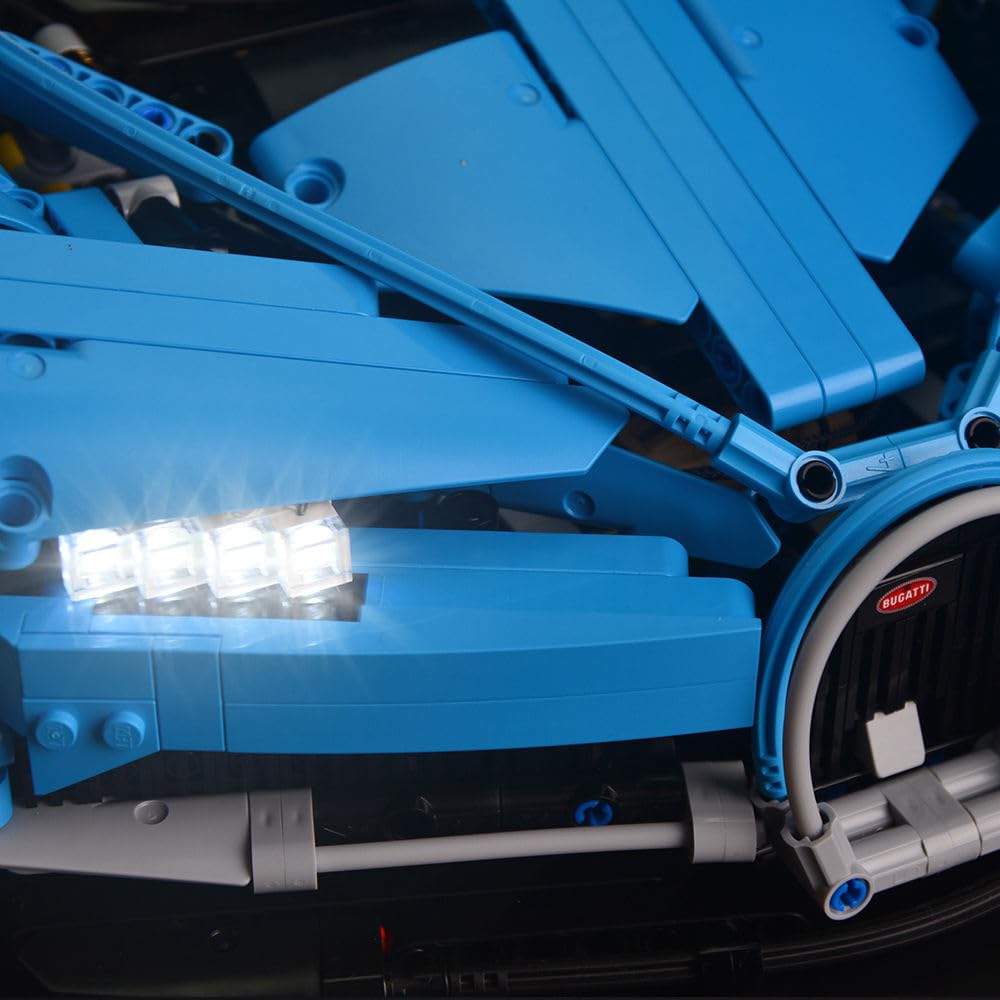 LED Light Kit for Race Car Building Model E9821