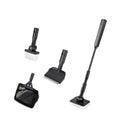 Small 4 in 1 Aquarium Cleaning Tools Kit with Fish Net Algae Scraper Clean Brush Flat Sponge E985135