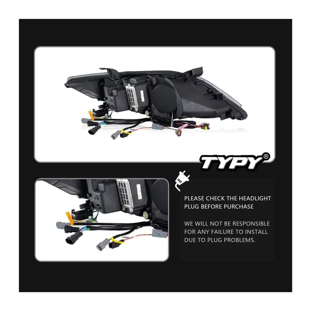 Toyota Camry LED Headlight D109