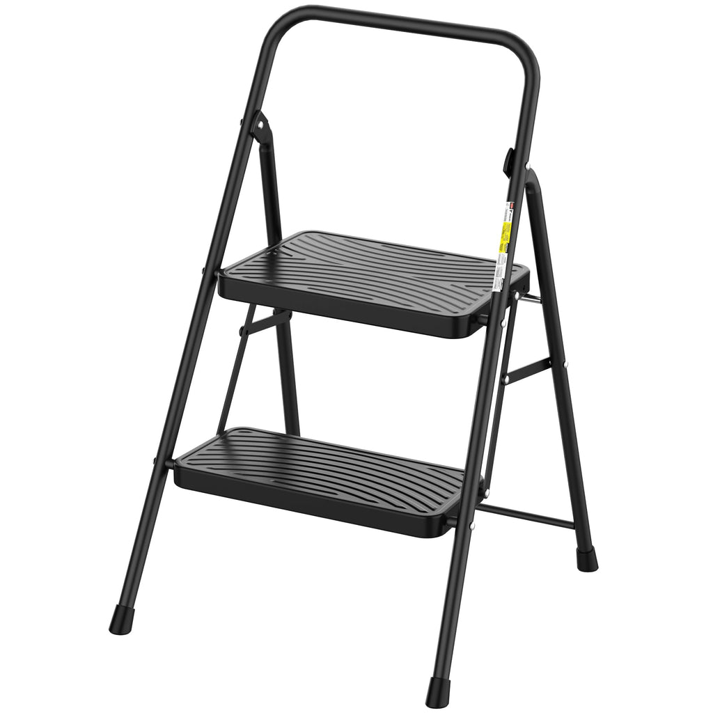 2 Step Ladder with Anti-Slip Pedal W13128