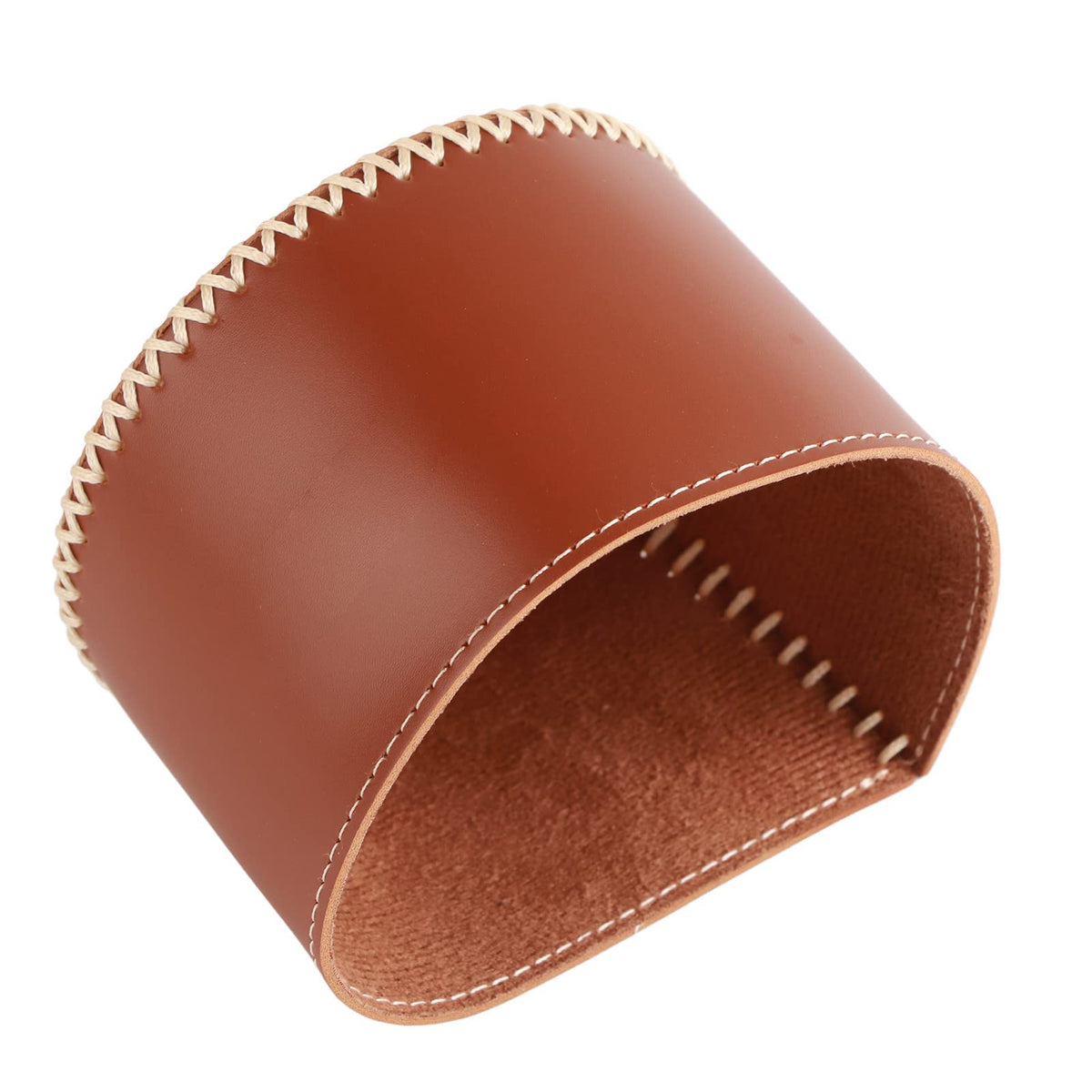 Portable PU Leather Gas Canister Protective Cover S604