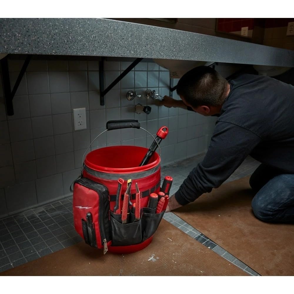 10-Inch Open Bucket Tool Bag Y6503