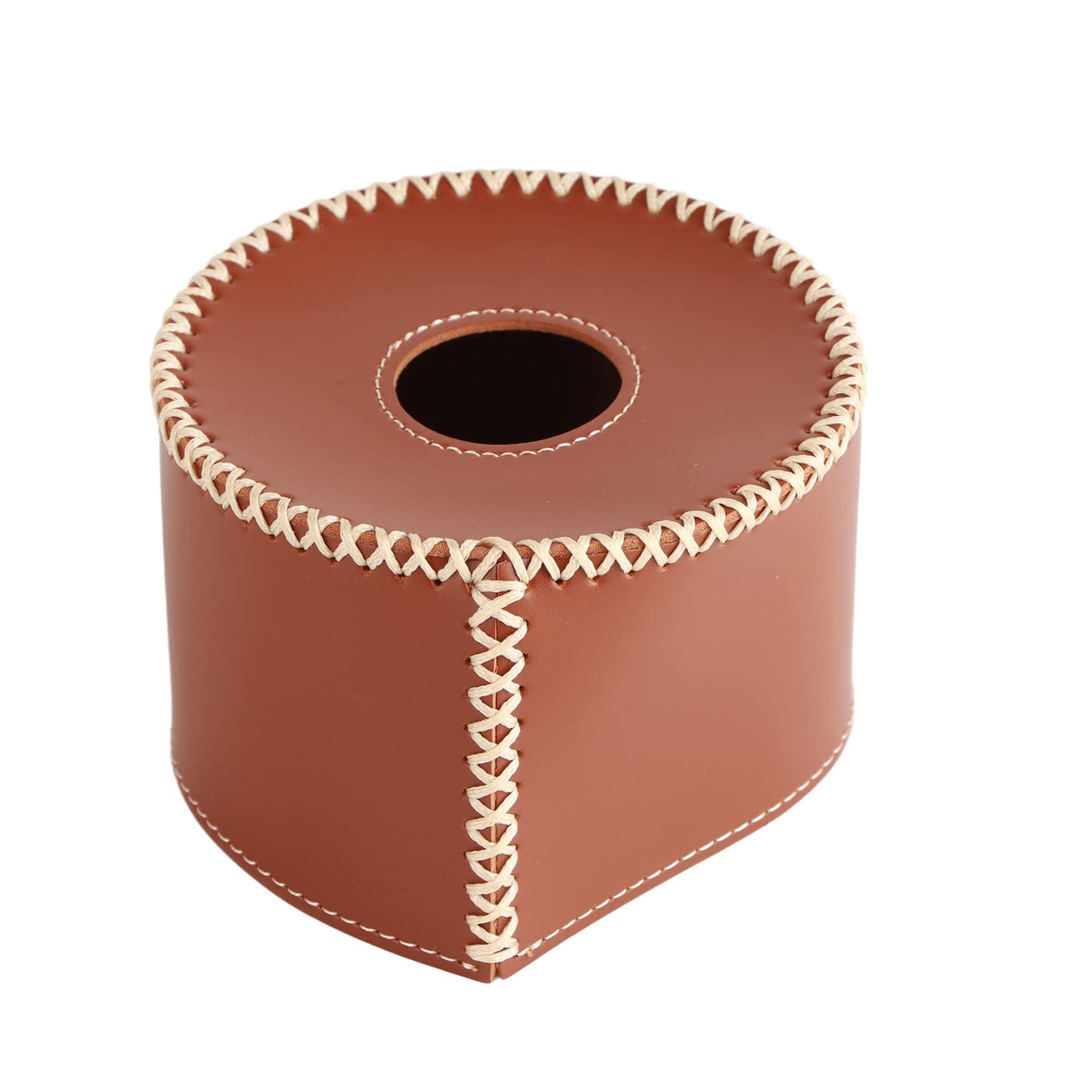 Portable PU Leather Gas Canister Protective Cover S604