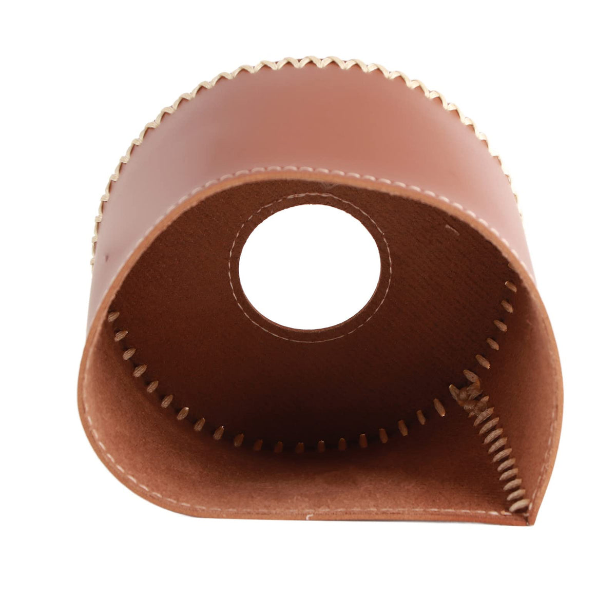 Portable PU Leather Gas Canister Protective Cover S604