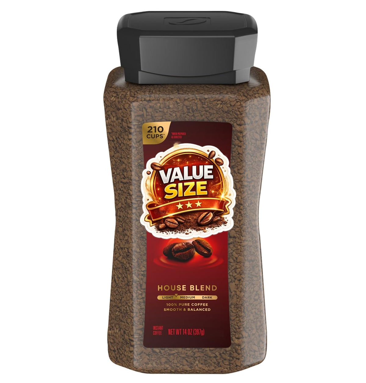 Instant Coffee 14 oz H34733