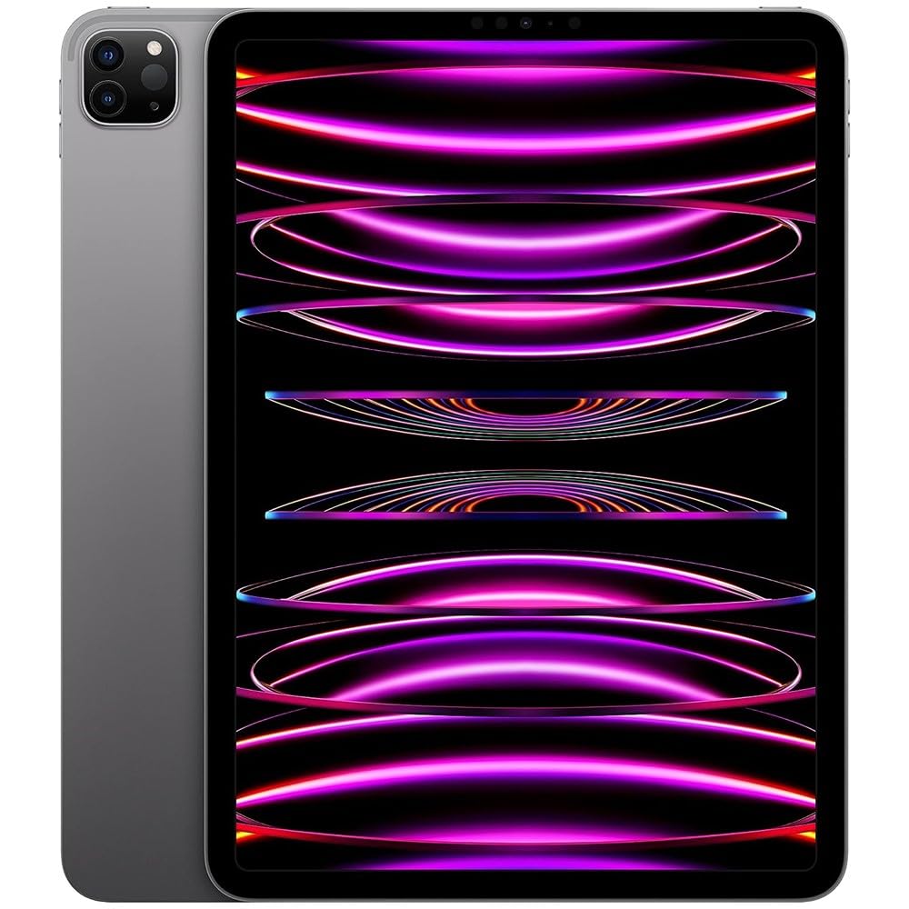 2022 iPad Pro 12.9-inch Wi-Fi + Cellular 256GB Space Gray S373