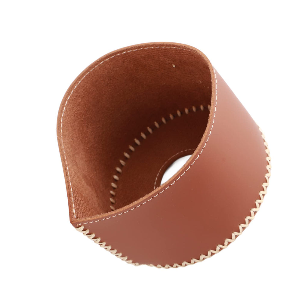 Portable PU Leather Gas Canister Protective Cover S604
