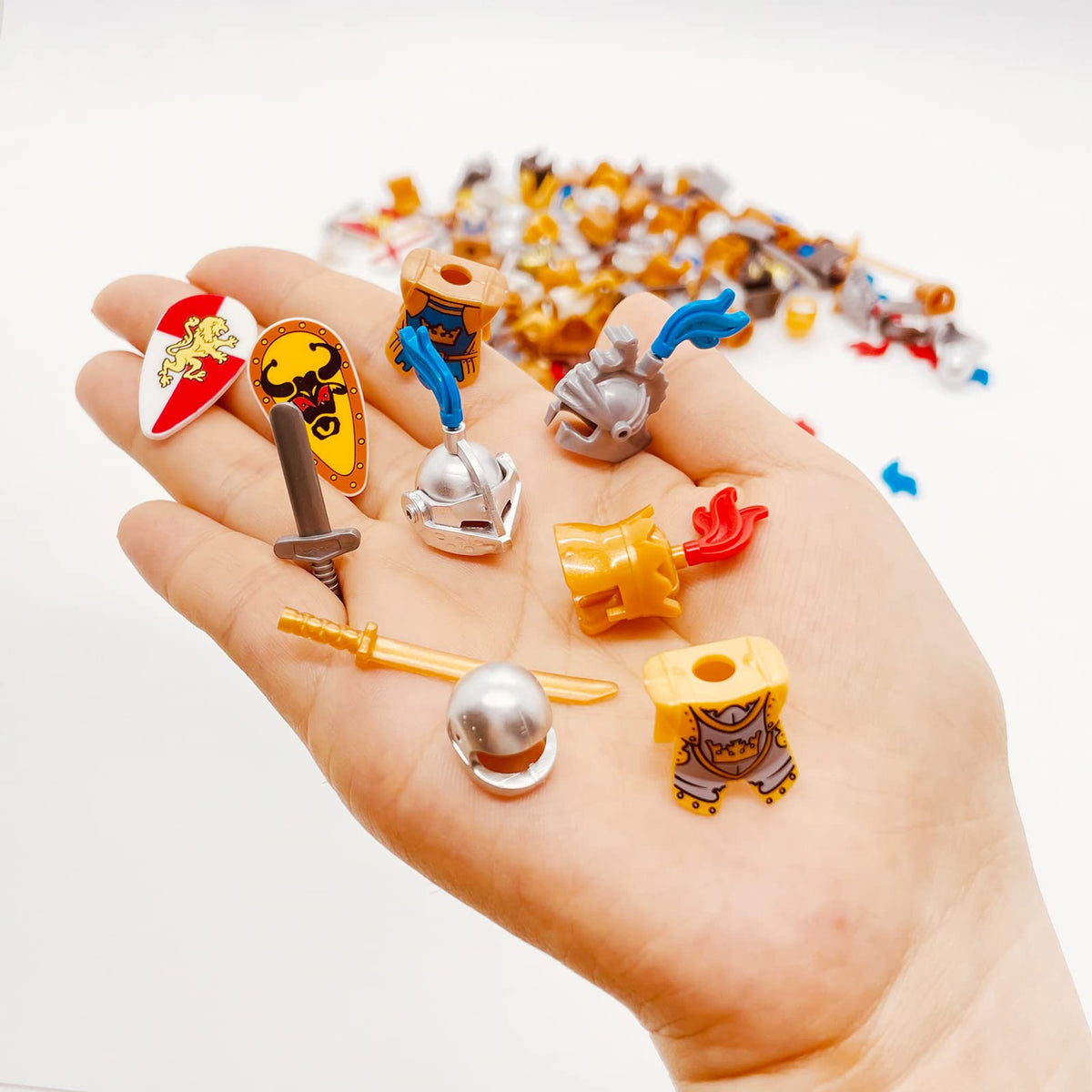 Building Block Toy Accessories Set U6635
