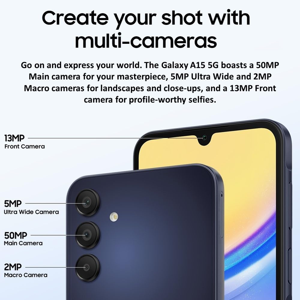 Unlocked 128GB 5G Smartphone D36560