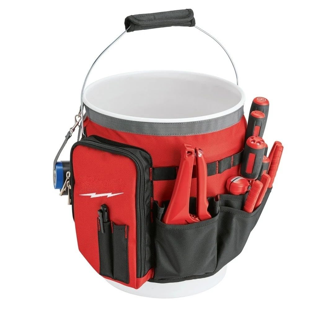 10-Inch Open Bucket Tool Bag Y6503