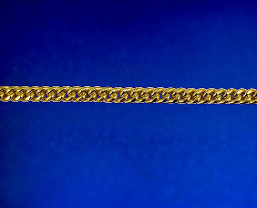 14K Yellow Gold Miami Cuban Chain W6742