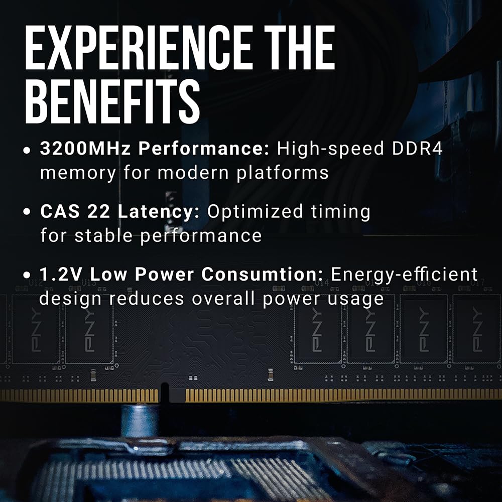 DDR4 16GB 3200MHz Desktop Memory Kit F80274