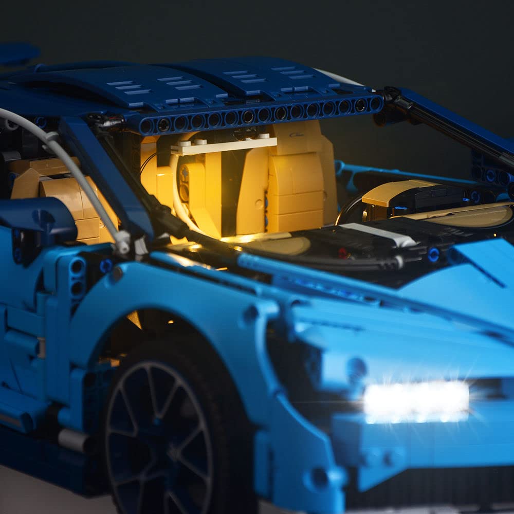 LED Light Kit for Race Car Building Model E9821