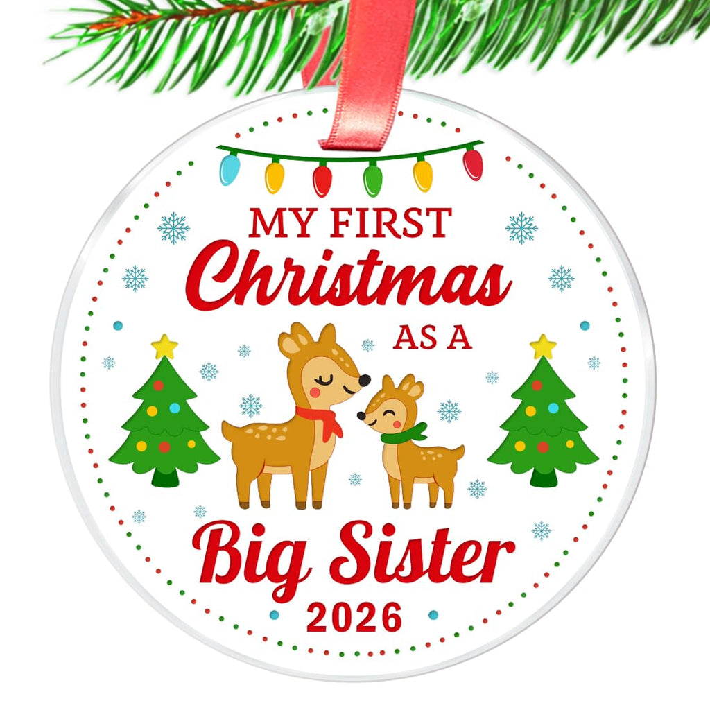 Christmas Keepsake Ornament V6378