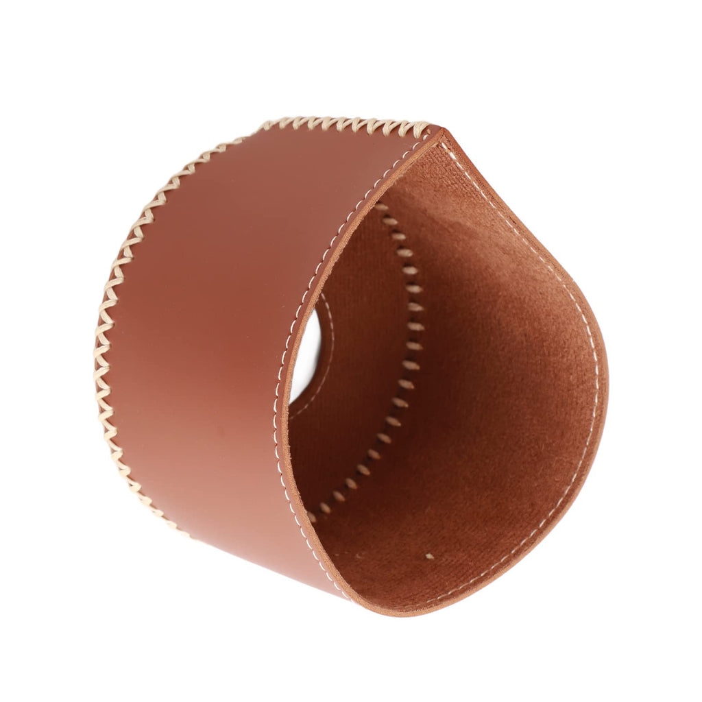 Portable PU Leather Gas Canister Protective Cover S604