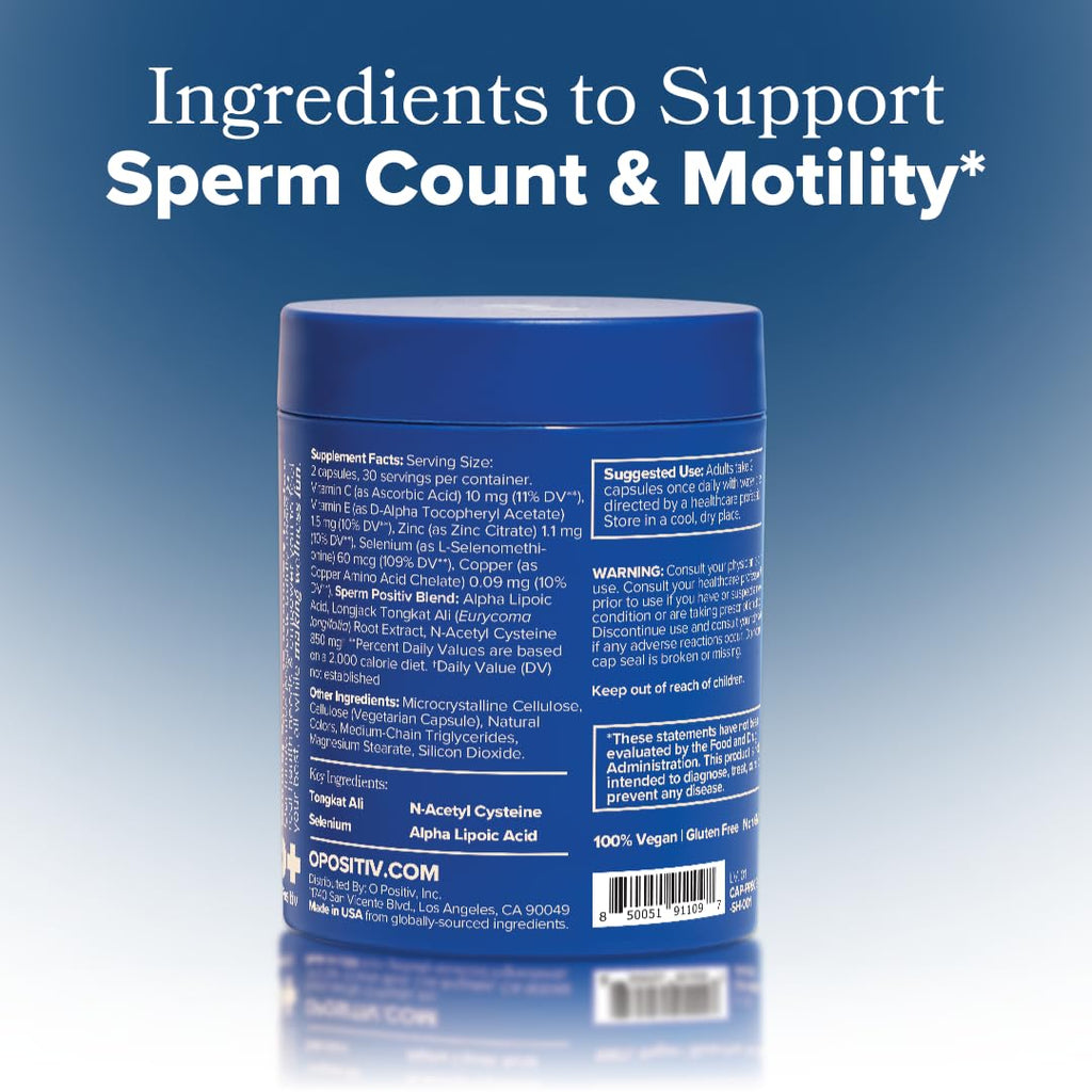 Sperm Health Support 30-Day Supply U9313