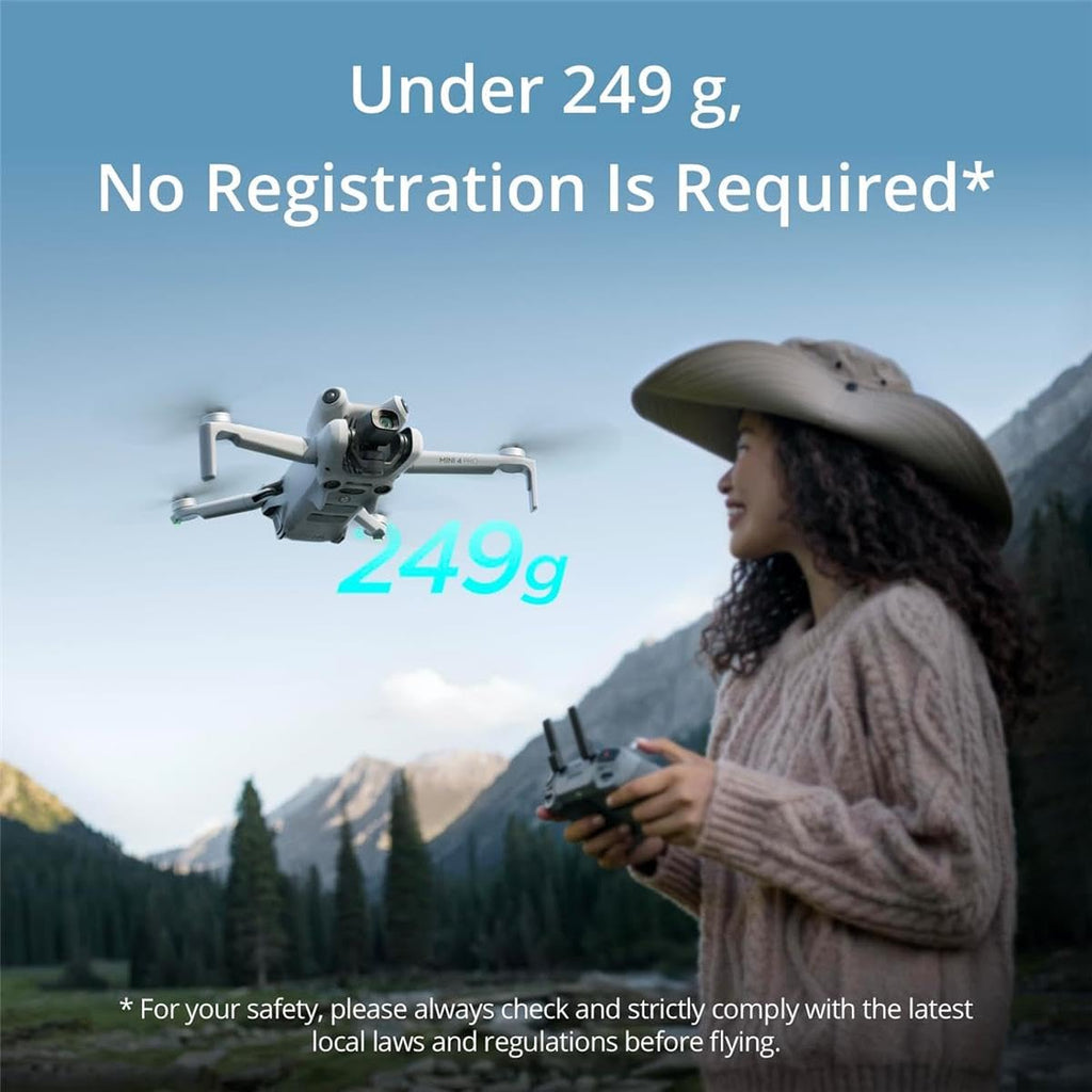 Folding Mini-Drone with 4K HDR Video Camera J383710