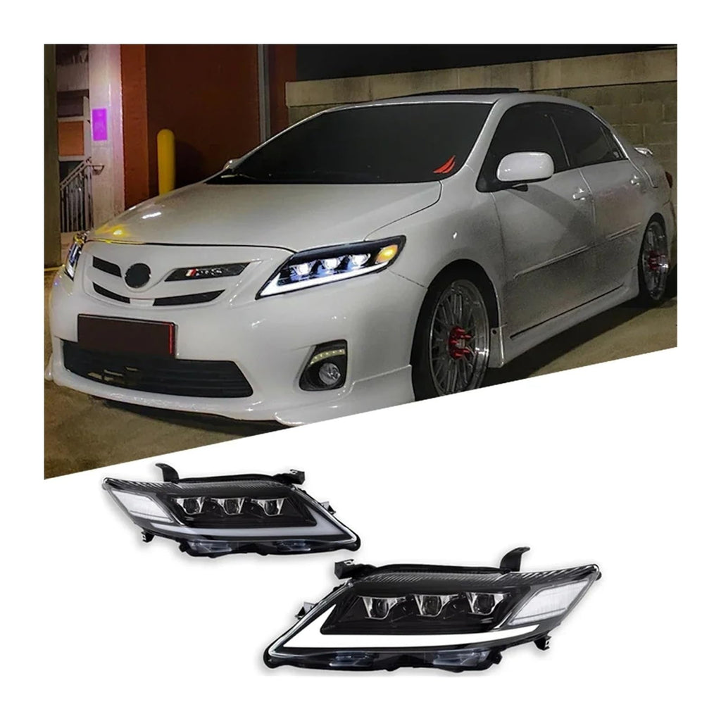 Toyota Camry LED Headlight D109