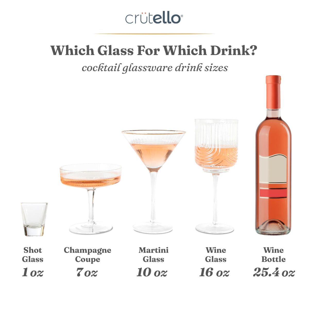 Champagne Coupe Glasses Set of 4 Q6241