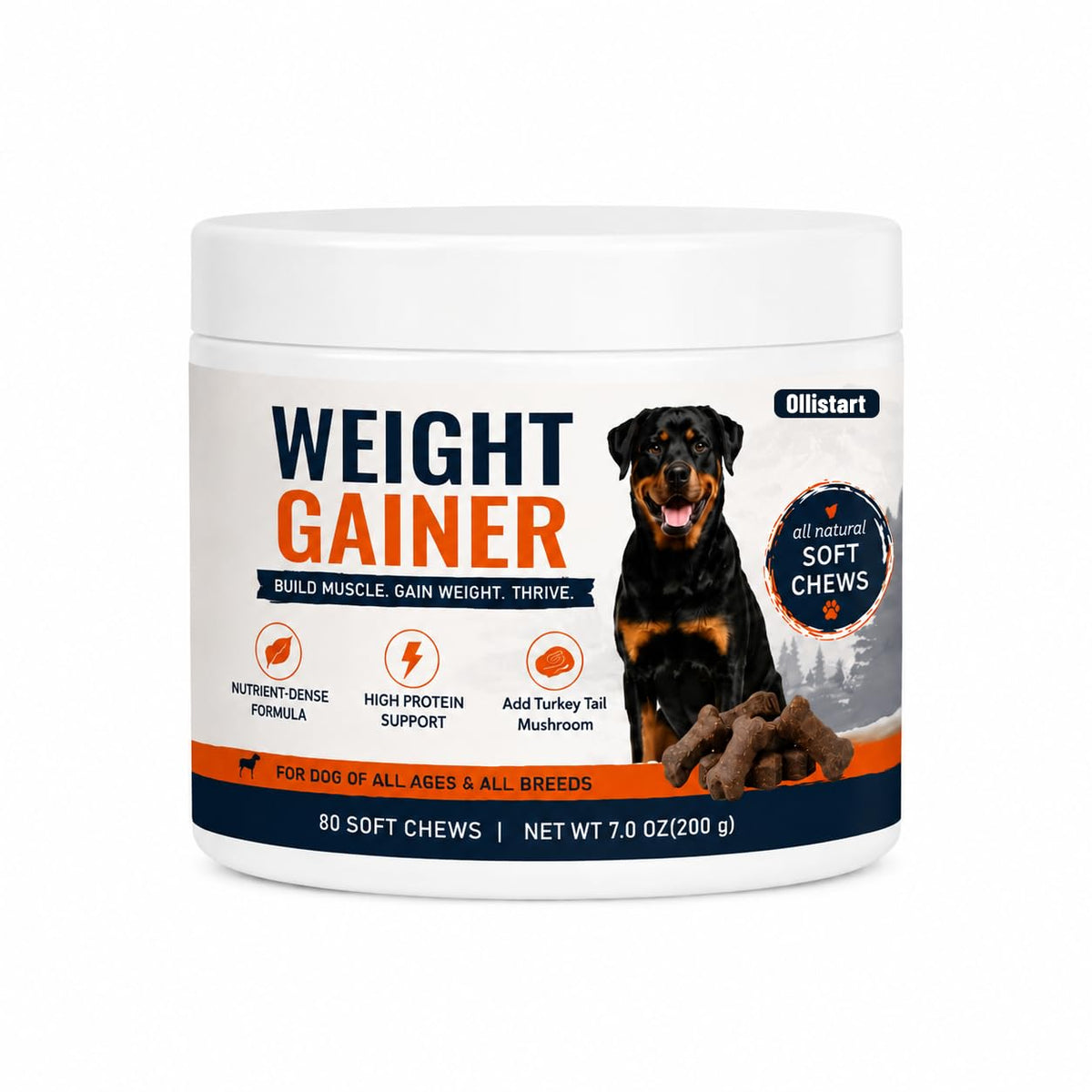 High Calorie Dog Weight Gainer Chews C5083