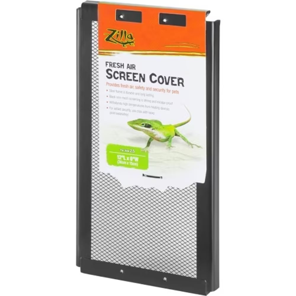 Metal Terrarium Screen Cover 12" x 6" U986