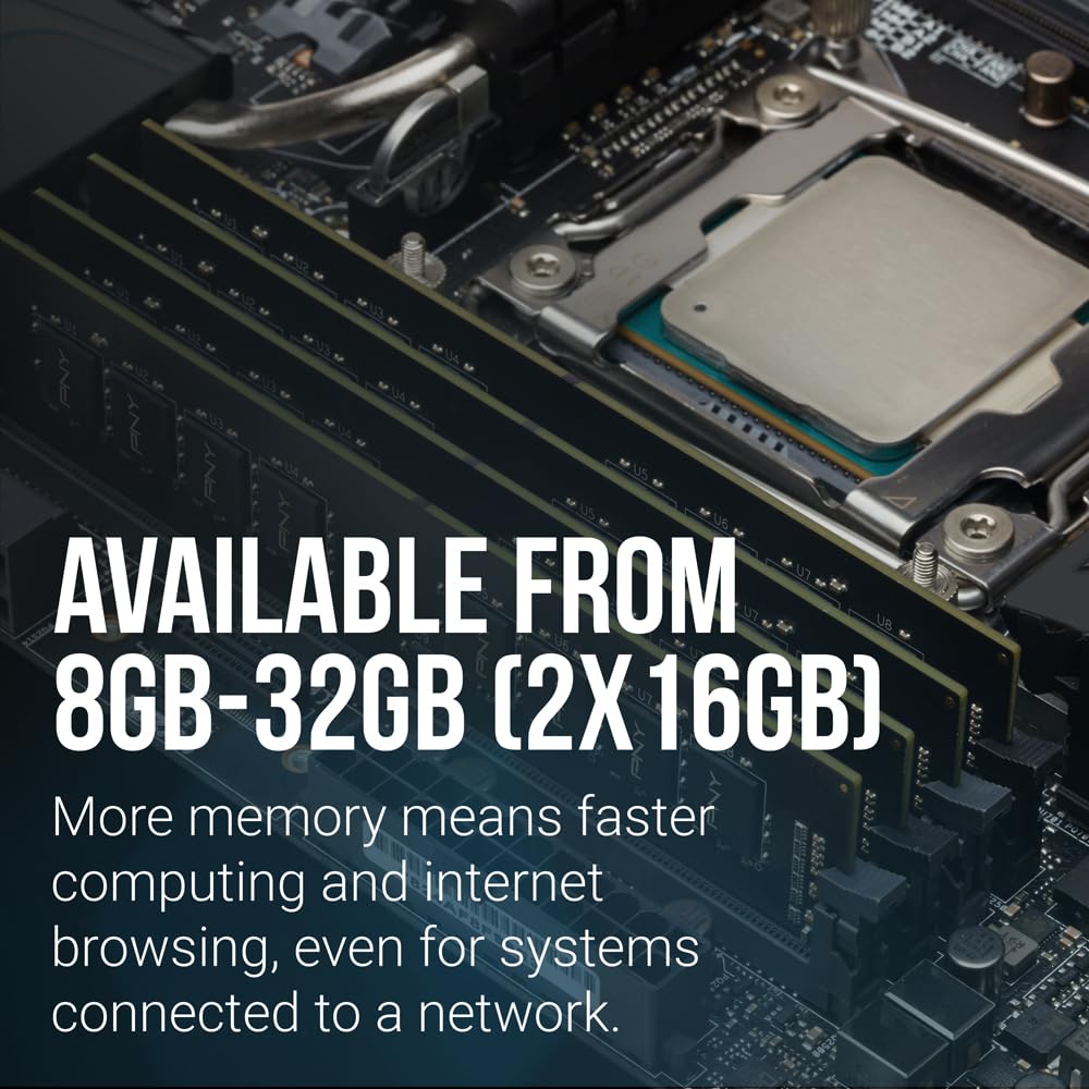 DDR4 16GB 3200MHz Desktop Memory Kit F80274