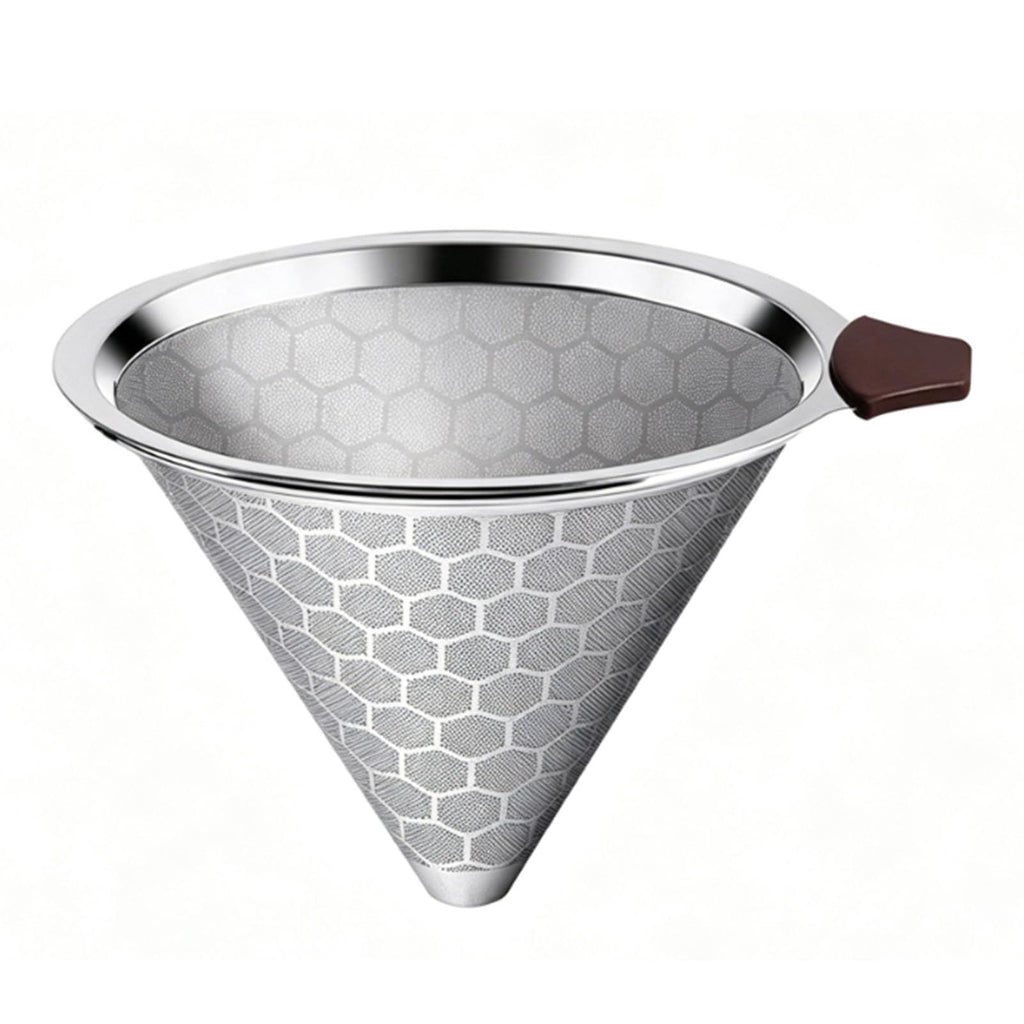 Reusable Stainless Steel Cone Coffee Filter M525326