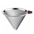Reusable Stainless Steel Cone Coffee Filter M525326