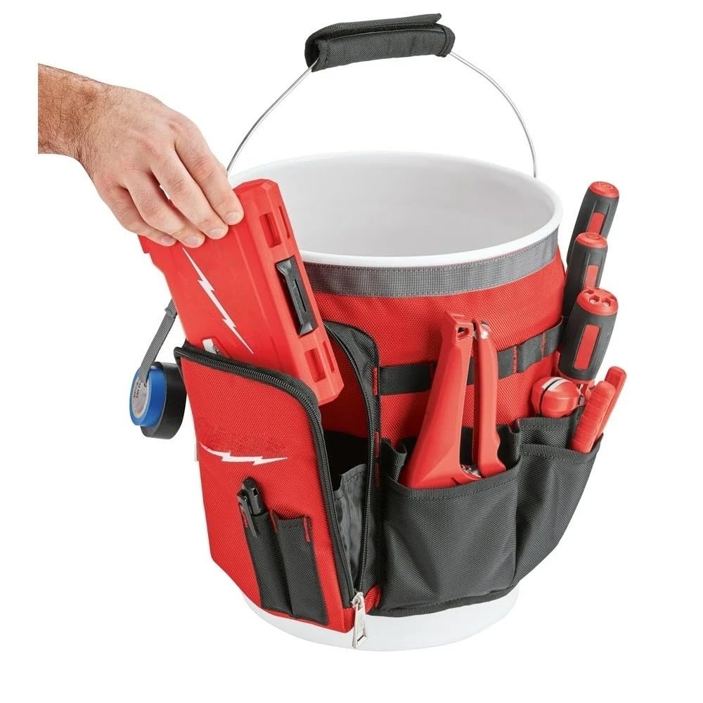 10-Inch Open Bucket Tool Bag Y6503