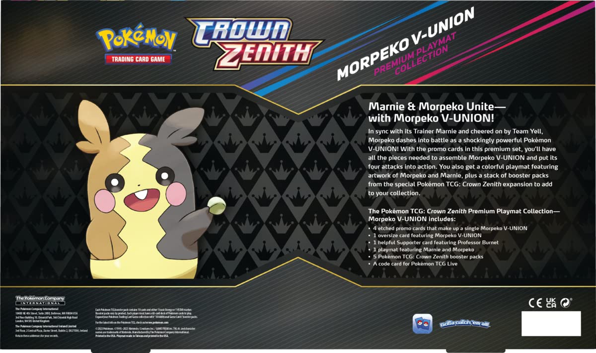 Pokémon TCG Playmat Collection Box Q908180