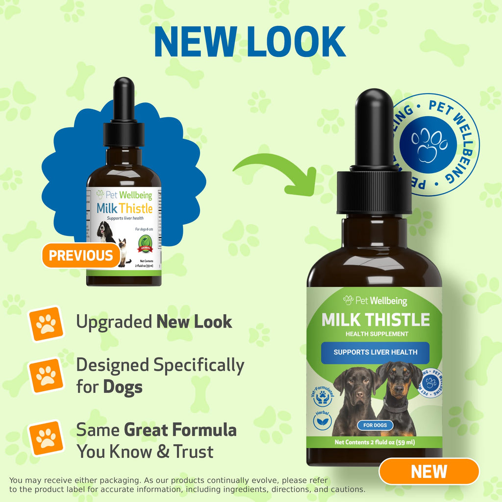 Milk Thistle for Dogs 2 oz K397382