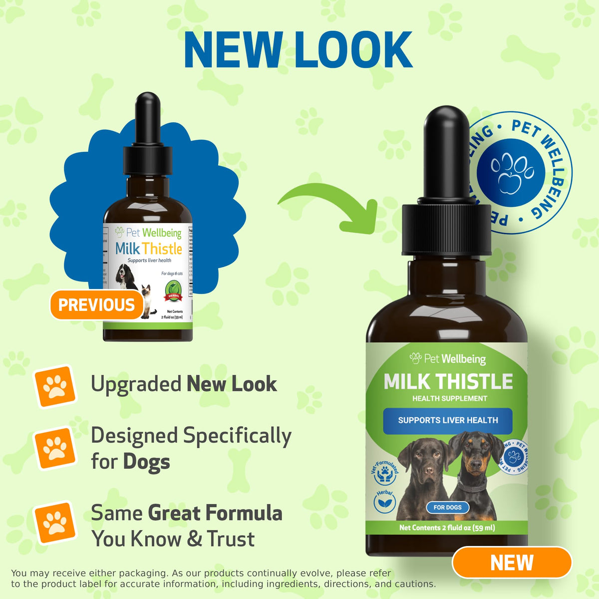 Milk Thistle for Dogs 2 oz K397382